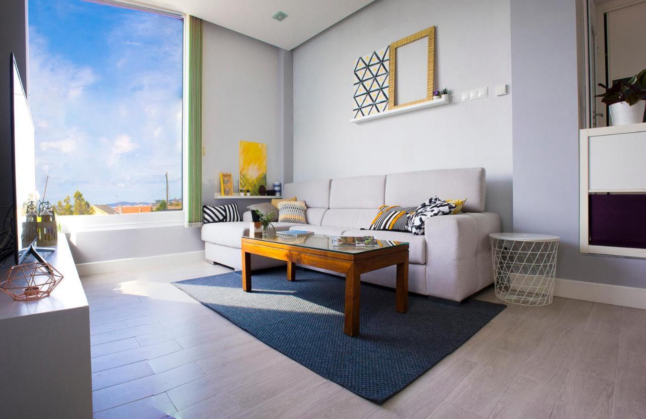 Villa CASA FEITIÑA: vistas al mar, moderna y funcional Illa de Arousa Exterior foto