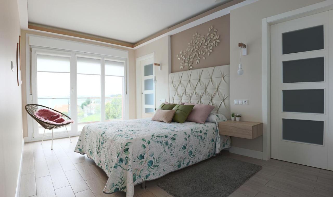 Villa CASA FEITIÑA: vistas al mar, moderna y funcional Illa de Arousa Exterior foto