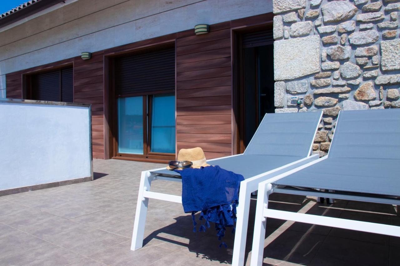 Villa CASA FEITIÑA: vistas al mar, moderna y funcional Illa de Arousa Exterior foto